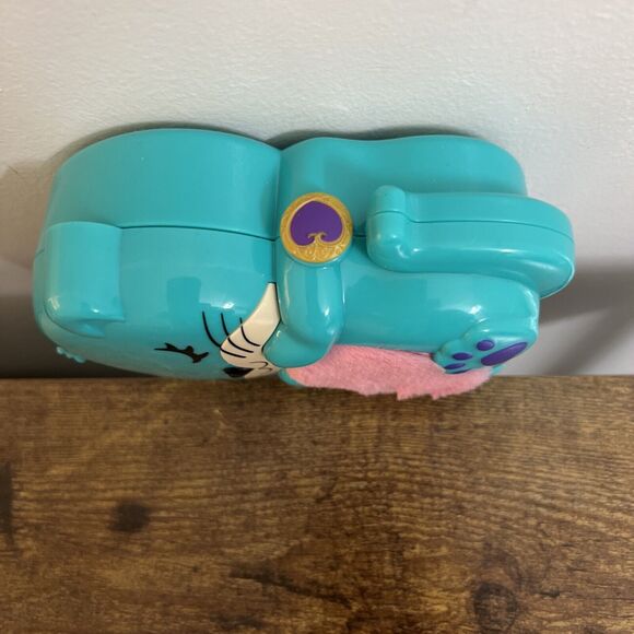 Polly Pocket Otter Aquarium Playset Without Dolphins Miniature Toy - Picture 13 of 15